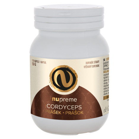 Nupreme Cordyceps biomasa 100 kapslí