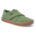 Barefoot dětské přezůvky Froddo - BF Wooly Green vlněné zelené