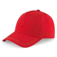 Puma FERRARI SPORTWEAR STYLE CAP Kšiltovka, červená, velikost