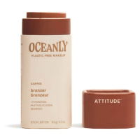 ATTITUDE Oceanly Tuhý bronzer Coffee 8,5 g