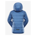 Modrá dětská oboustranná zimní bunda ALPINE PRO EROMO