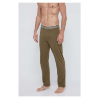 Pánské pyžamo U3BX00KBZG0 F817 khaki/černé - Guess