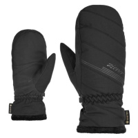 Ziener KASIANA Dámské lyžařské rukavice, černá, velikost