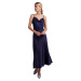 Y.A.S Dámské šaty YASTHEA Standard Fit 26028891 Evening Blue