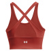 Under Armour Project Rck Letsgo Crssover Top Heritage Red