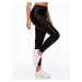 Women's leggings PLR239 - black