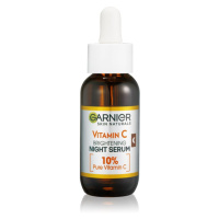Garnier Skin Naturals Vitamin C rozjasňující noční sérum s 10 % čistého vitamínu C 30 ml
