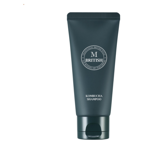 BRITISH M - KOMBUCHA SHAMPOO - Korejský vlasový šampon bez silikonů 50 ml