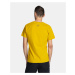 Pánské bavlněné triko Kilpi SKULLY-M žlutá