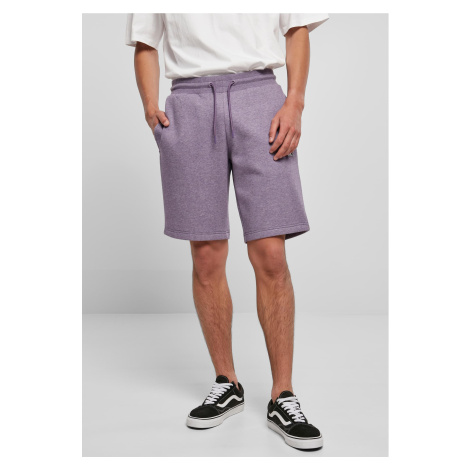 Starter Essential Sweatshorts zaprášený purpurový melanž