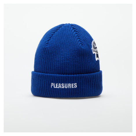 PLEASURES PBR Beanie Royal Blue