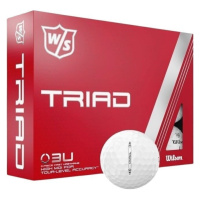 Wilson Staff Triad White Standard Golfové míčky