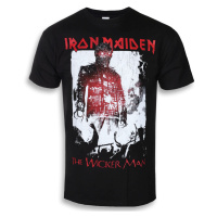 Tričko metal pánské Iron Maiden - The Wicker Man Smoke - ROCK OFF - IMTEE80MB