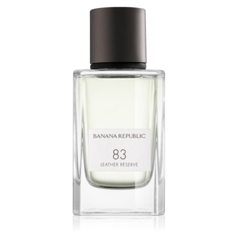 Banana Republic Icon Collection 83 Leather Reserve parfémovaná voda unisex 75 ml