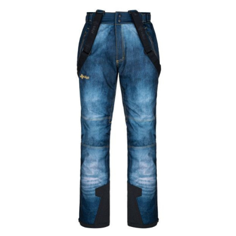 Pánské lyžařské kalhoty model 17768841 Tmavě modrá - Kilpi
