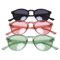 Sluneční brýle Cypress 3-Pack černá/palepink/vintagegreen