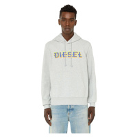 Diesel Sweatshirt - S-GINN-HOOD-K27 SWEAT-SHIRT grey