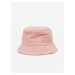 Růžový dámský klobouk Guess - Dámské