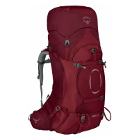 Osprey Ariel II 55 Claret Red Outdoorový batoh