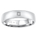 Silvego Snubní stříbrný prsten Poesia pro ženy QRG4104W 57 mm