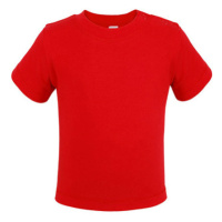 Link Kids Wear Kojenecké tričko s krátkým rukávem X954 Red