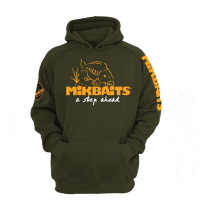 Mikbaits Mikina Fans team zelená