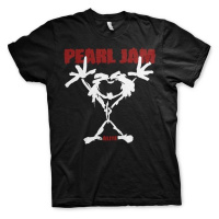 Pearl Jam Tričko Stickman Unisex Black