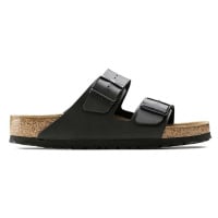 Pantofle Birkenstock Arizona SFB dámské, černá barva, 551253