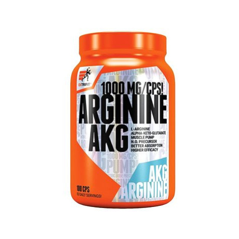 Extrifit Arginine AKG 1000 mg, 100 kapslí