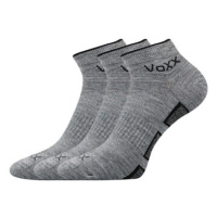 Voxx Dukaton silproX Unisex sportovní ponožky - 3 páry BM000000573900101746 světle šedá