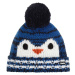 Eisbär Rico Pompon MÜ Jr 89087-2 - blue/white UNI