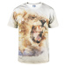 Aloha From Deer Unisex's Roar Of The Lion T-Shirt TSH AFD1038