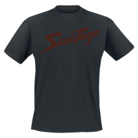 Savatage Logo Tričko černá