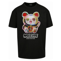 Mister Tee / Welcome Cat Heavy Oversize Tee black