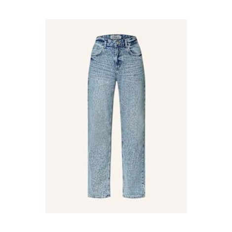 Only Straight Džíny medium blue denim