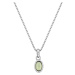 Hot Diamonds Stříbrný náhrdelník pro narozené v srpnu Birthstone DP761