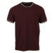 Fred Perry Twin Tipped T-Shirt Červená