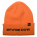 Savage gear čepice fold up beanie one size sun orange