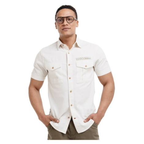 Bushman Pánská košile Kang, krémová