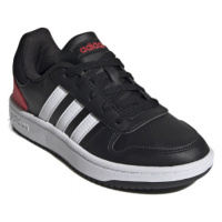 ADIDAS-Hoops 2.0 core black/cloud white/vivid red FY7015 Černá