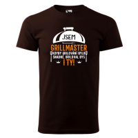 DOBRÝ TRIKO Pánské tričko s potiskem Jsem grillmaster