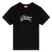 Tričko diesel t-regs-n8 t-shirt černá