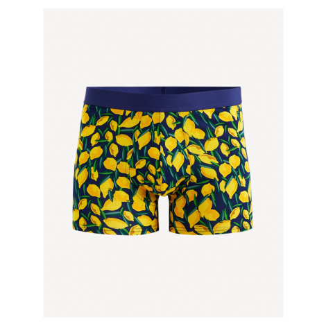 Celio Vzorované boxerky Gibolemon - Pánské