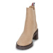 Tommy Hilfiger Outdoor Chelsea Mid Heel Boot Béžová