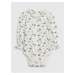 GAP Baby vzorované body - Holky