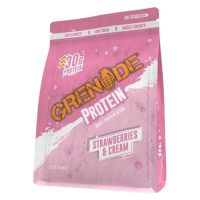 Grenade Whey Protein 2000 g - jahody/smetana