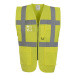 Yoko Reflexní multifunkční vesta HVW801 Hi-Vis Yellow