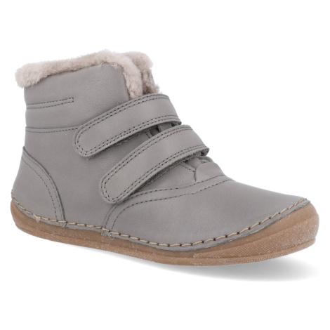 Dětské zimní boty Froddo - Flexible Paix Winter šedé