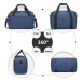 Konofactory Modrá příruční taška do letadla "Pack" - S (25l)