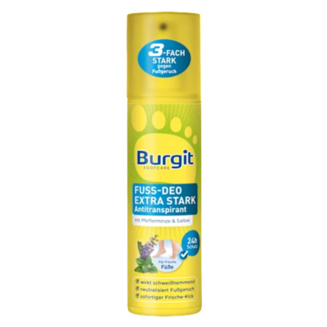 Burgit sprejový deodorant na nohy 175 ml
